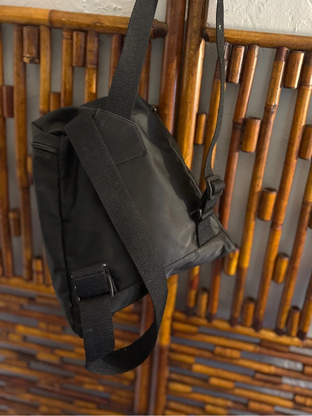 KATE SPADE ORIGINAL DESIGN VINTAGE 90’s MINI BACKPACK BLACK MADE IN THE USA